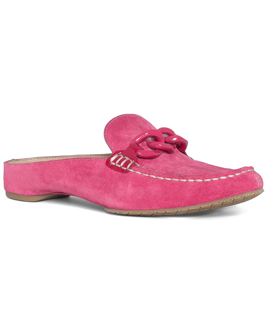 Shop Donald Pliner Bless Suede Mule In Pink