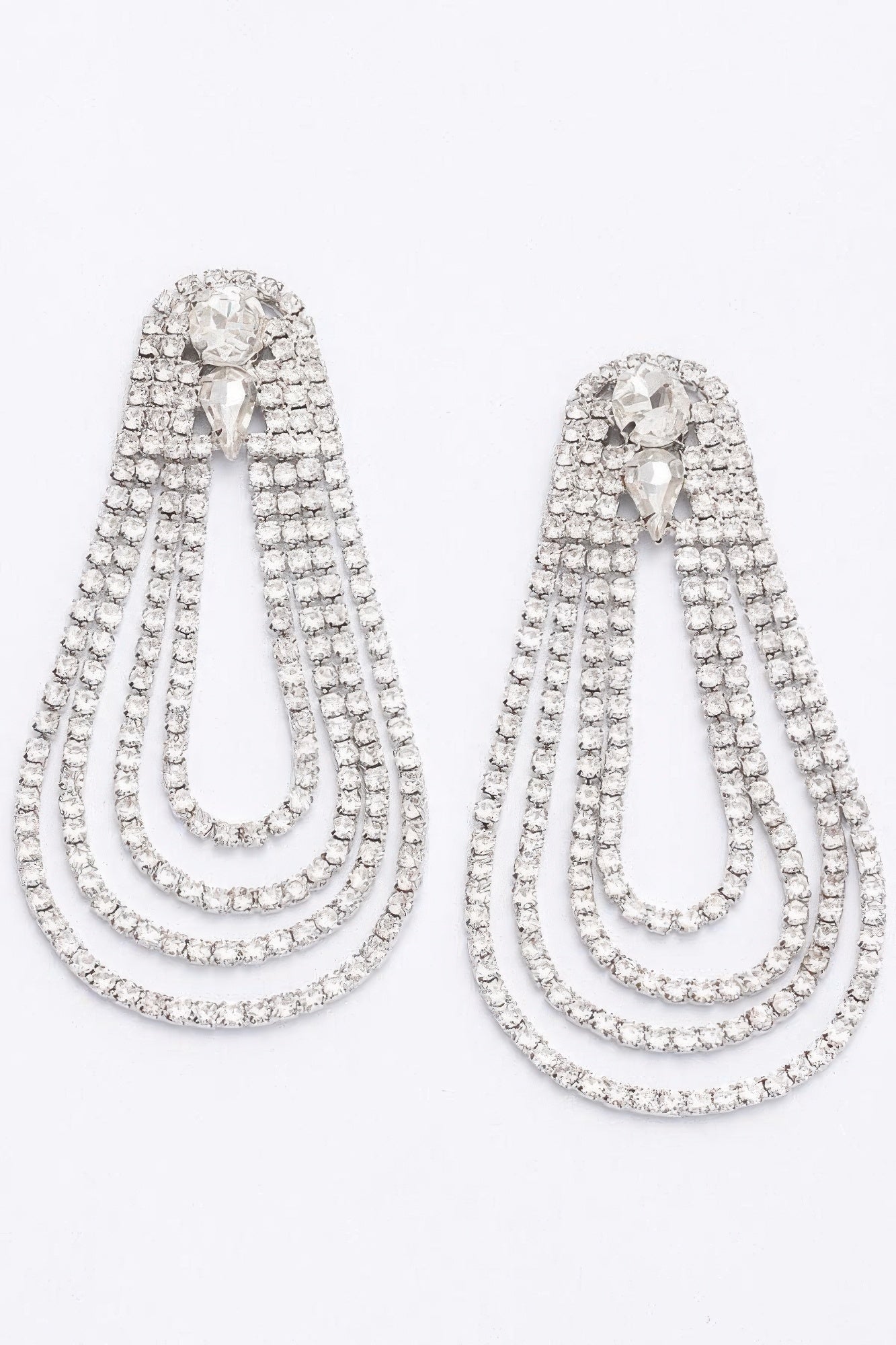 FASHNZFAB Women's Rhinestone Earring