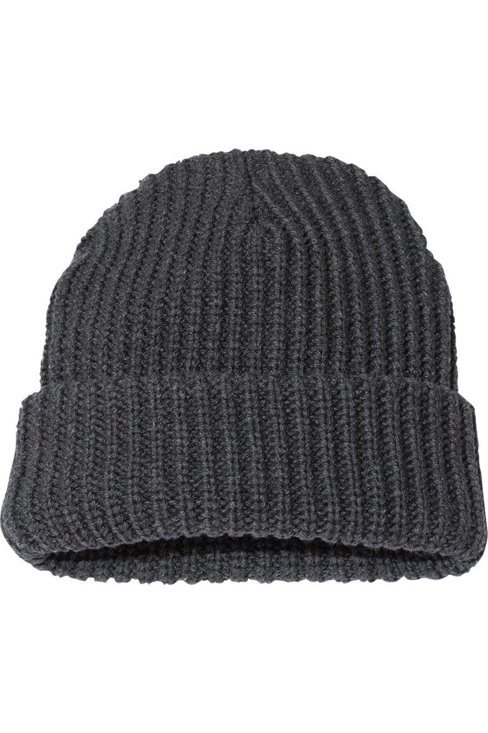 Sportsman 12 Chunky Knit Cuffed Beanie In Pink