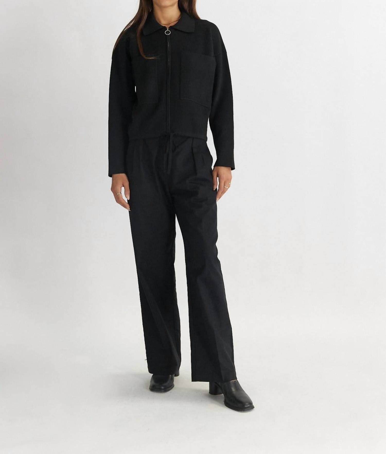 Shop Mod Ref Flor Jacket In Black