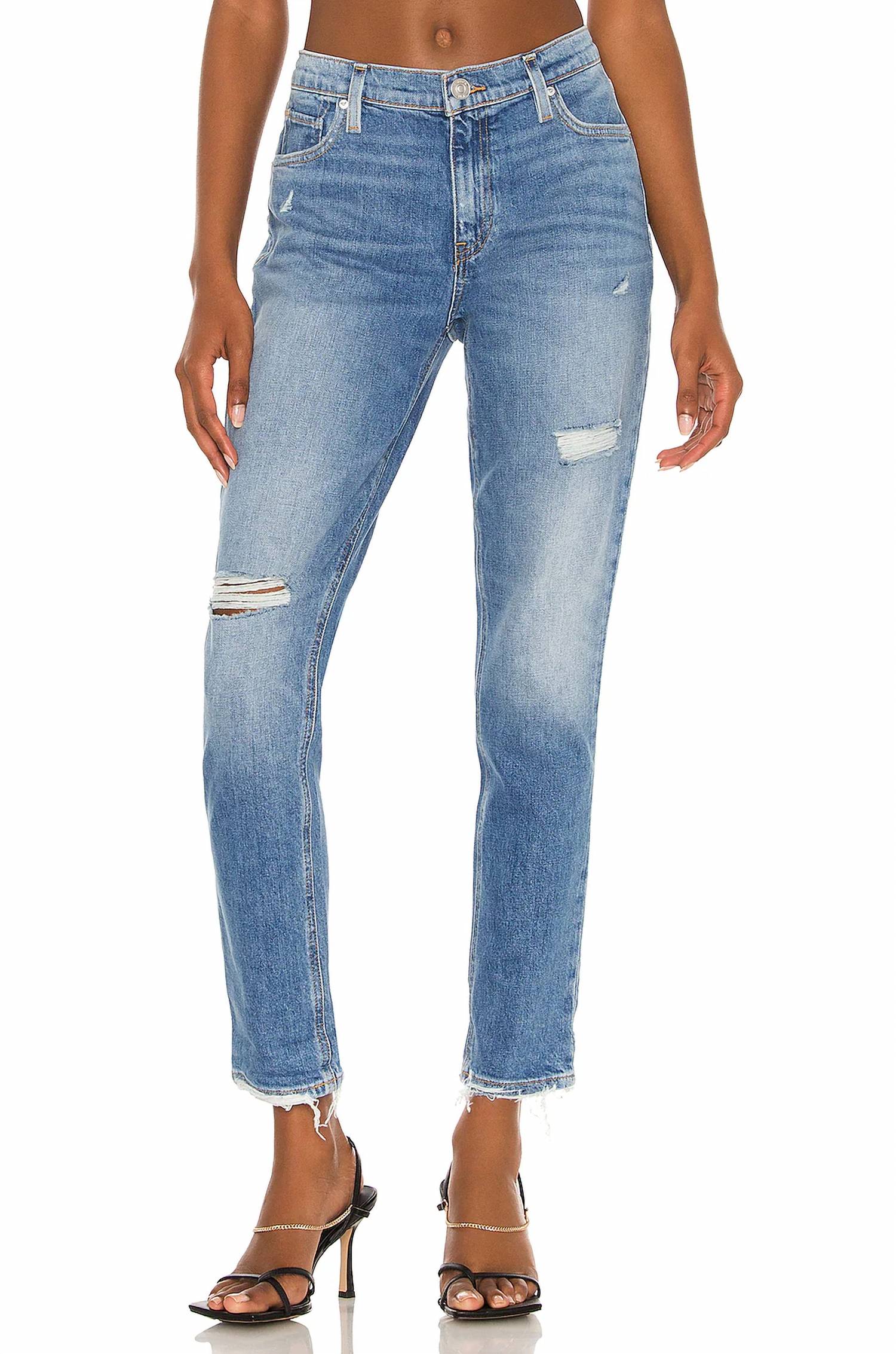 Shop Hudson Lana Boyfriend Jean In Right On Time In Blue