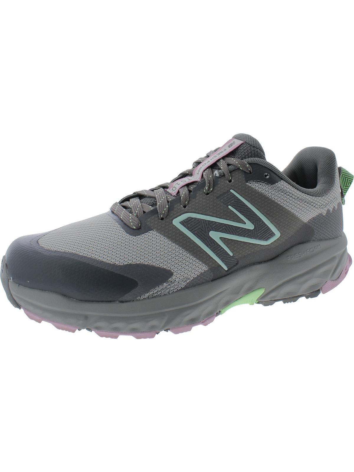 New Balance Fresh Foam 510v6 Womens Comfort Insole Manmade Running & Training Shoes In Gray