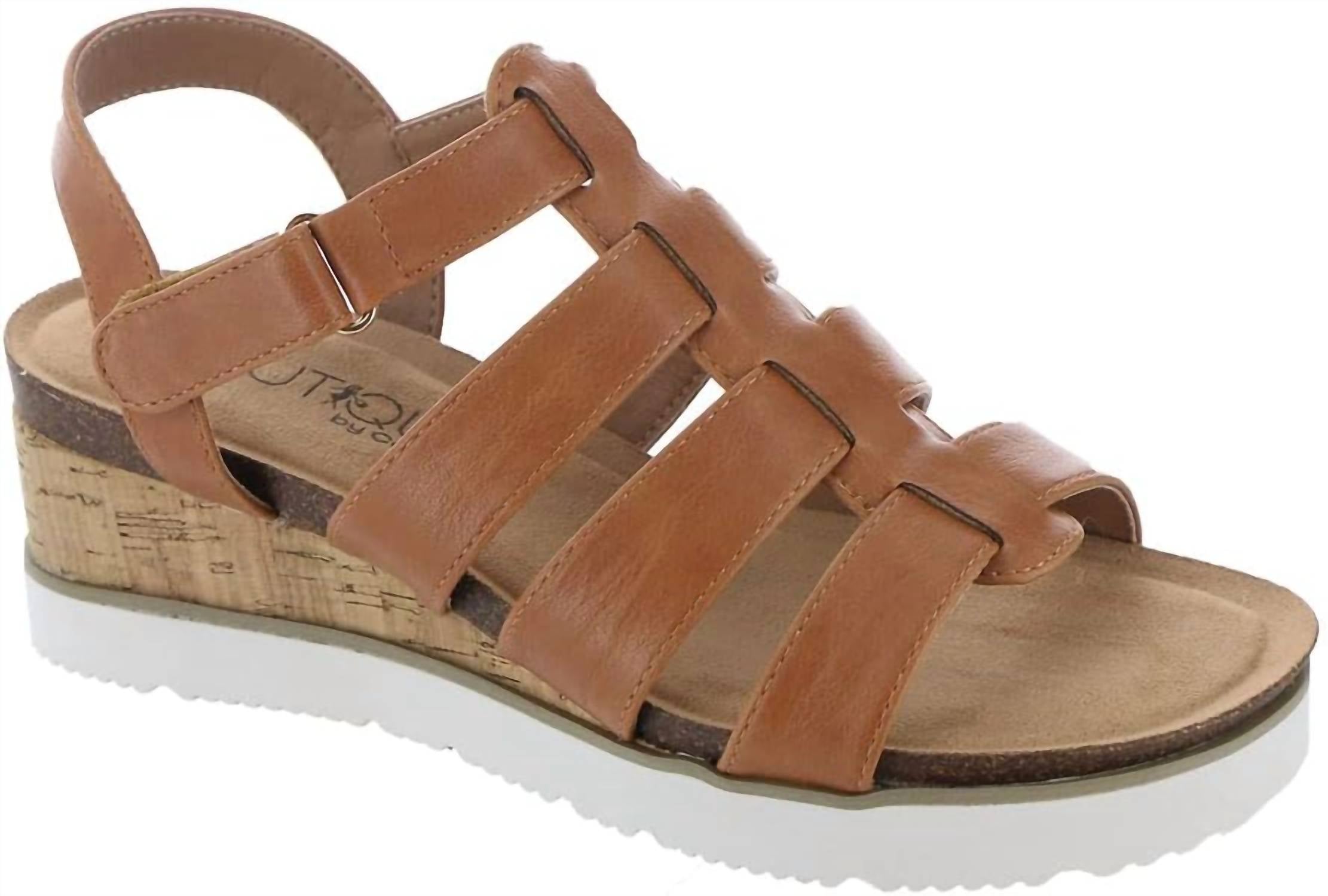 Corkys Footwear Women's Fantasy Sandal In Cognac In Green