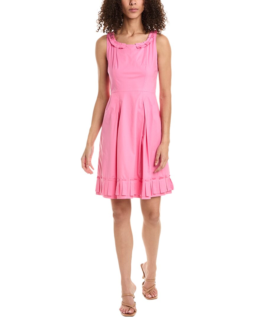 Frances Valentine Mia A-line Dress In Pink