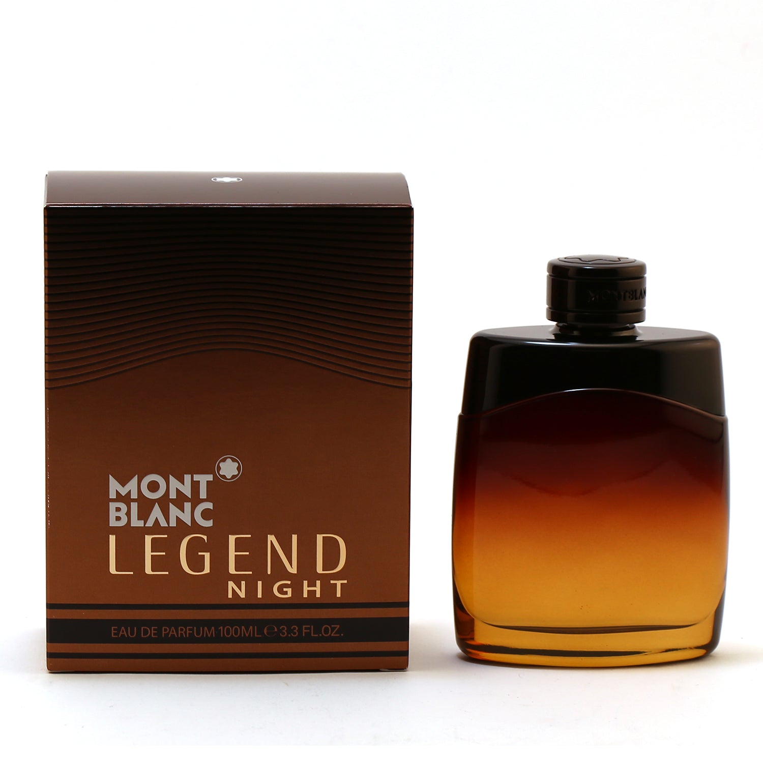 Shop Mont Blanc Legend Night For Men Edp Spray 3.4 oz