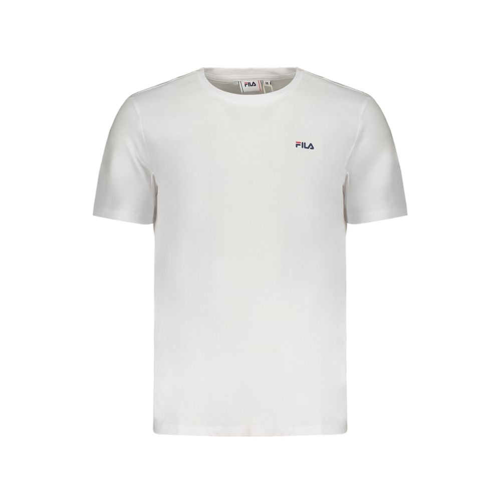 Fila Cotton Men's T-shirt In White