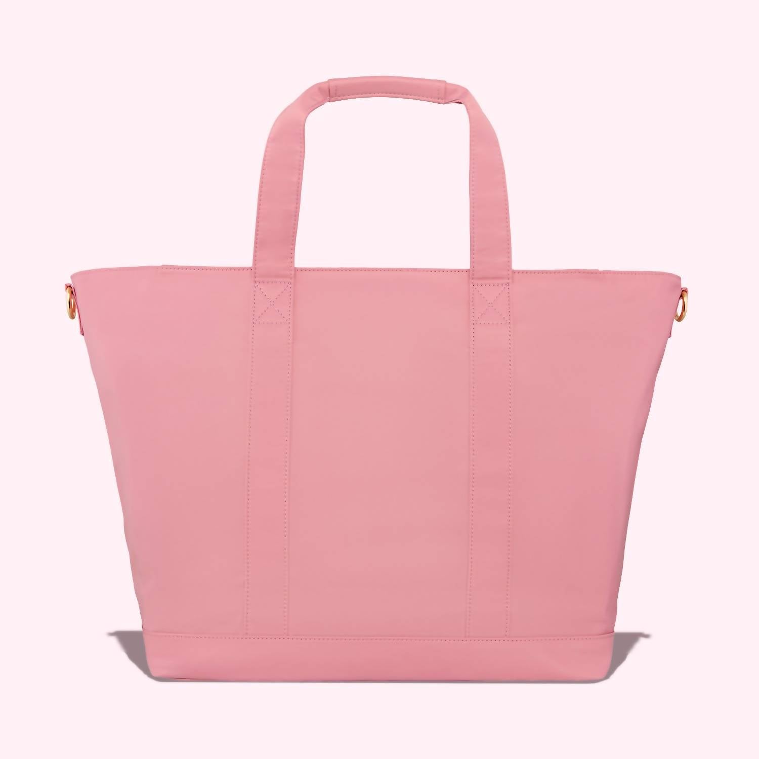 Shop Stoney Clover Lane Nylon Classic Tote In Mauve In Pink