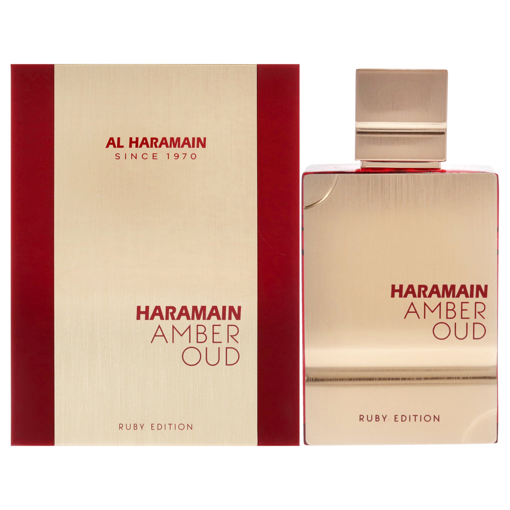 Al Haramain Amber Oud - Ruby Edition By  For Unisex - 2 oz Edp Spray