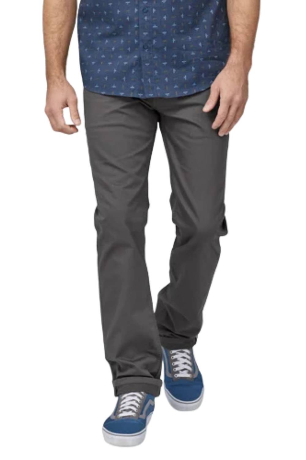 Patagonia Men's Performance Twill Jeans In Forge Grey In Gray