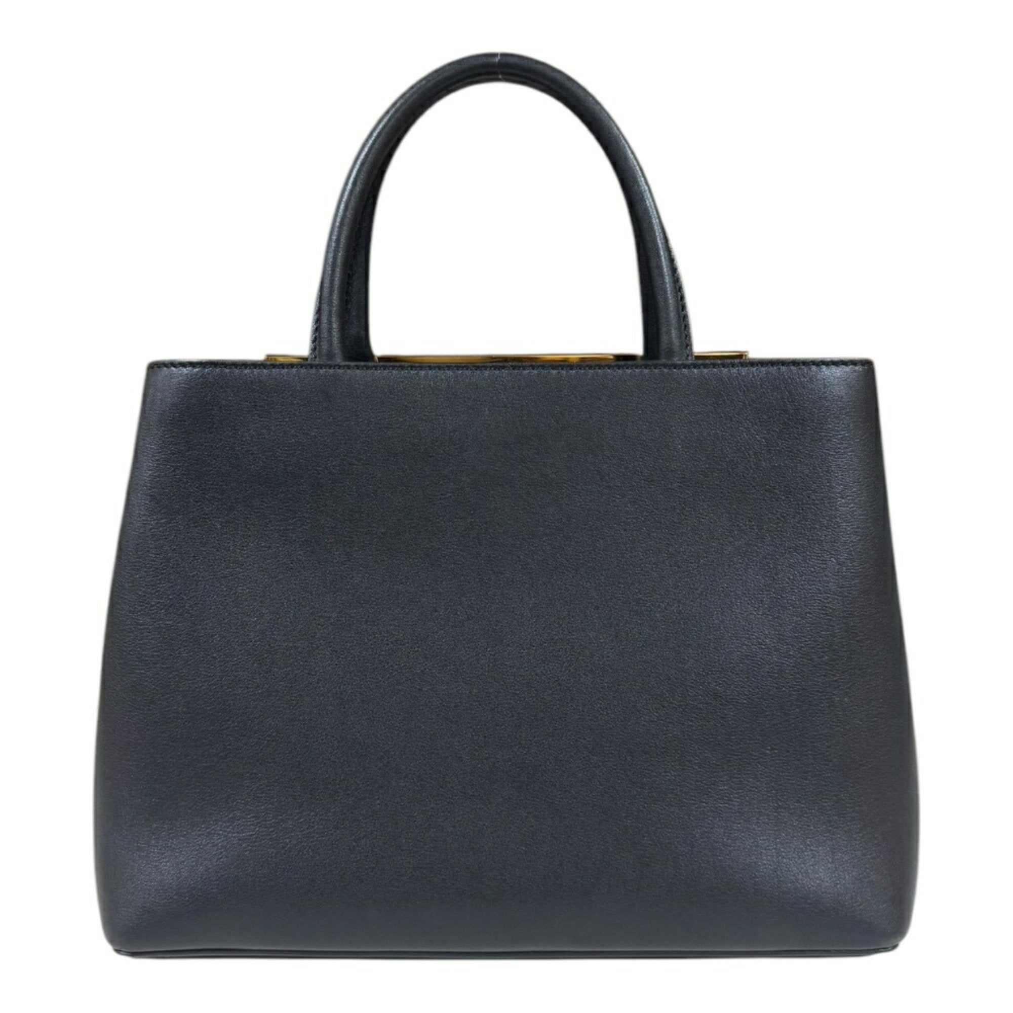 Fendi Leather Shoulder Bag (Pre-Owned)