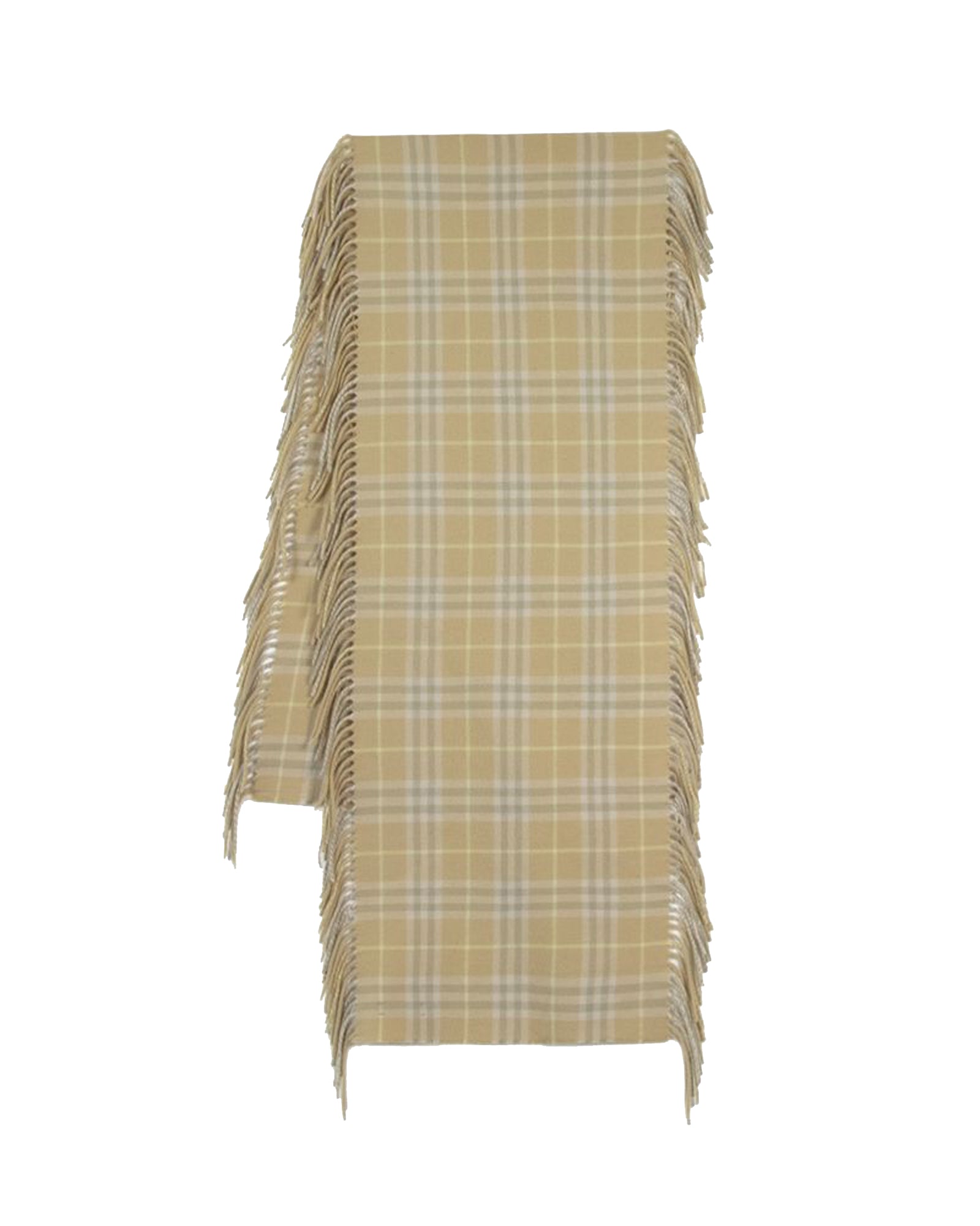 image of Mu Scarf - Burberry - Cashmere - Beige