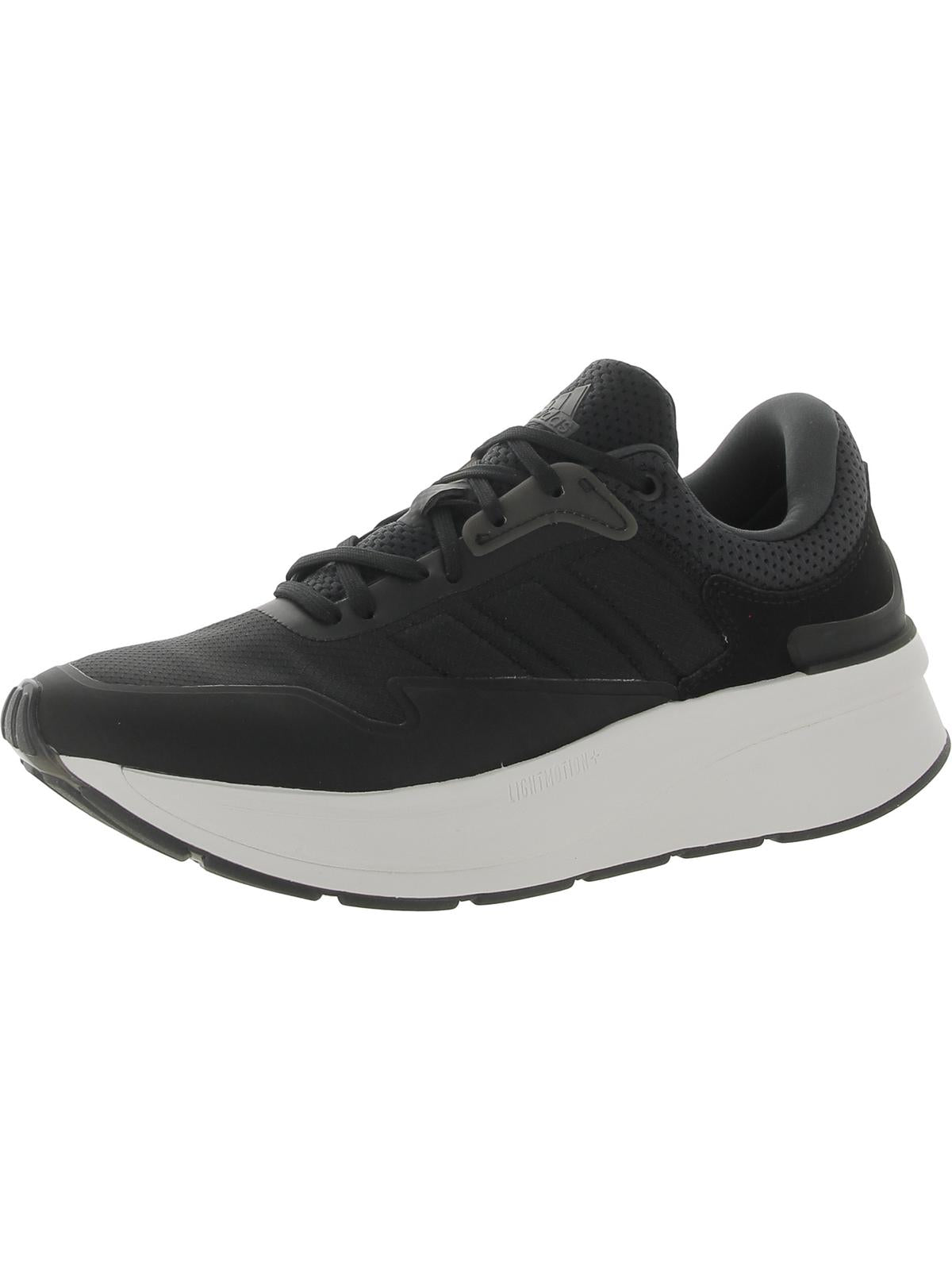 Adidas Originals Znchill Womens Fitness Workout Running & Training Shoes In Black