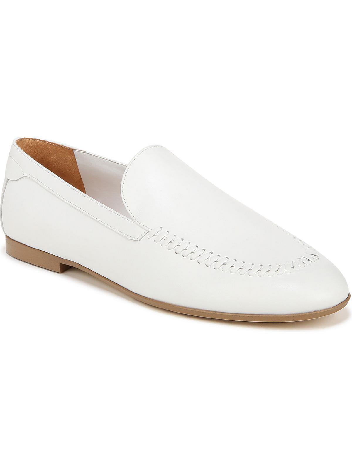 Sarto Franco Sarto Flxgala Womens Leather Loafers In White