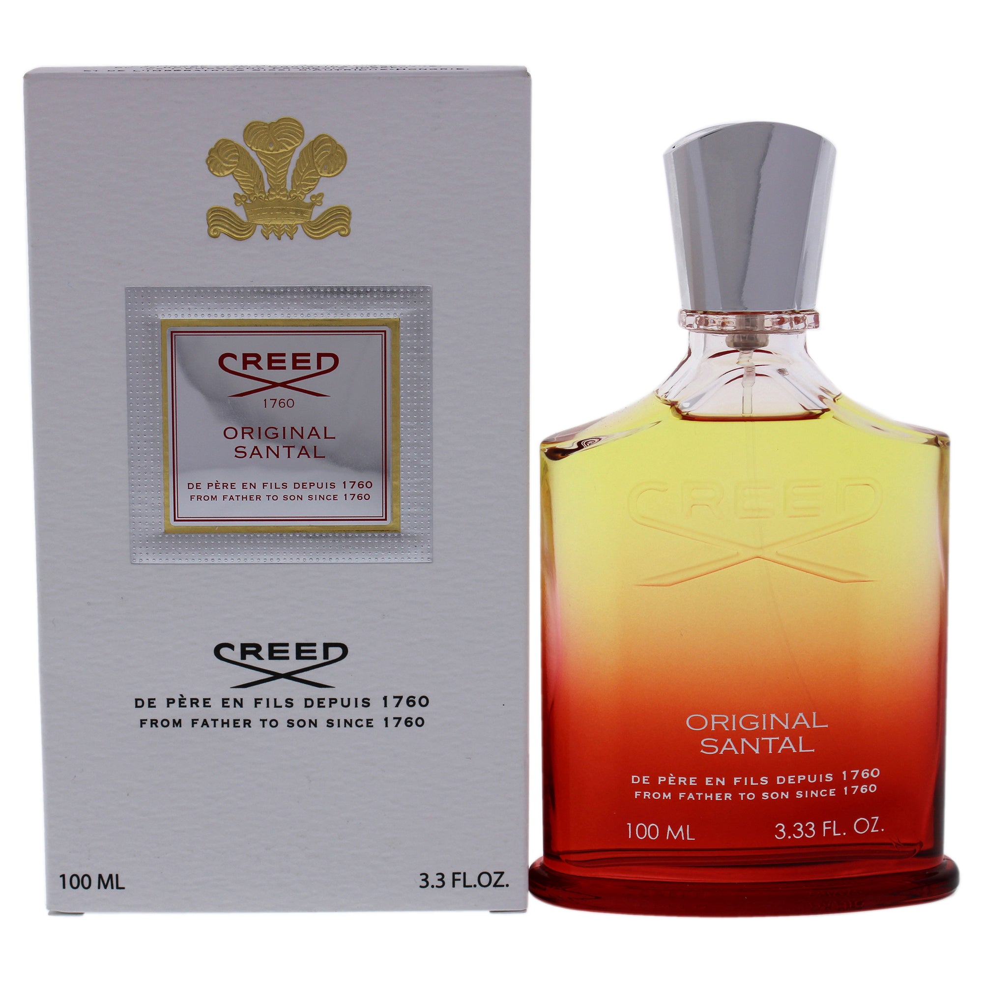 Creed Original Santal By  For Men - 3.3 oz Edp Spray In White