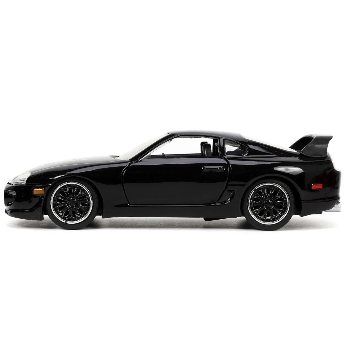 Jada Toys Jada 1995 Toyota Supra Fast & Furious Movie 1 By 32 Scale Diecast Model Car Black