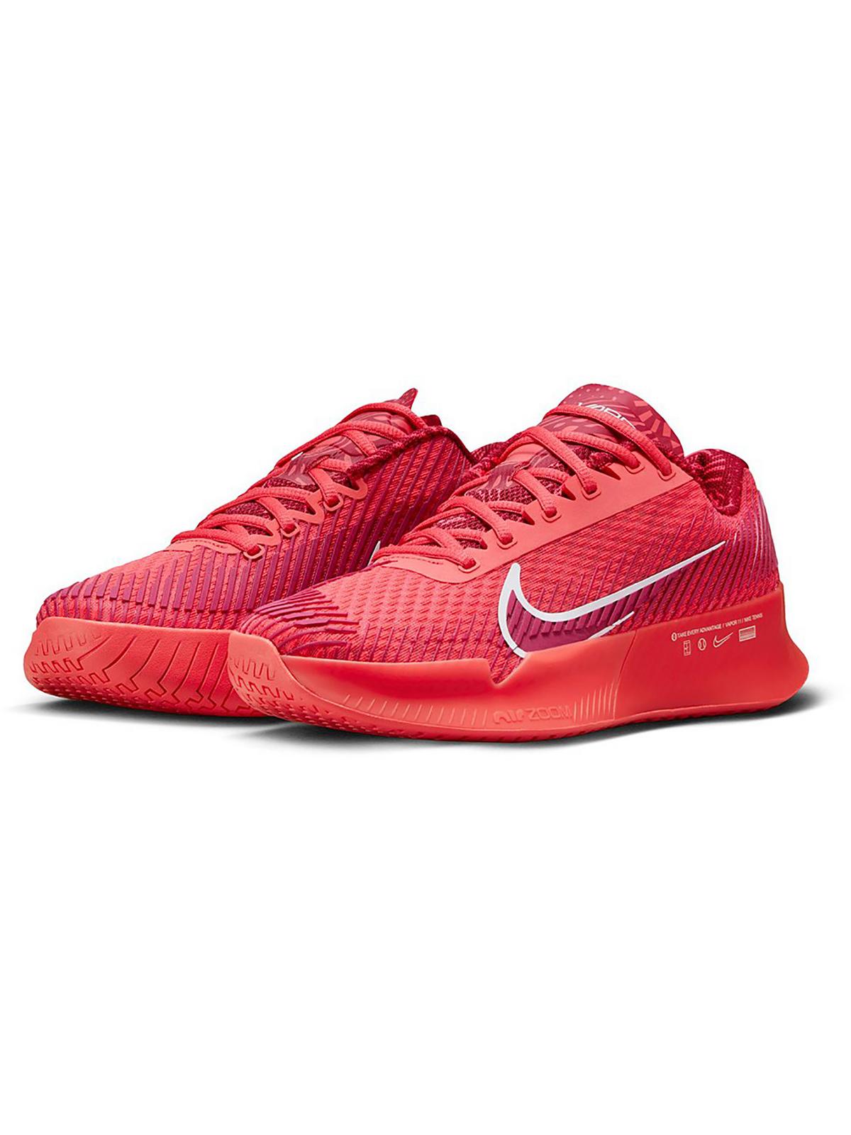 Nike Zoom Vapor 11 Hc Womens Performance Tennis Running & Training Shoes In Multi