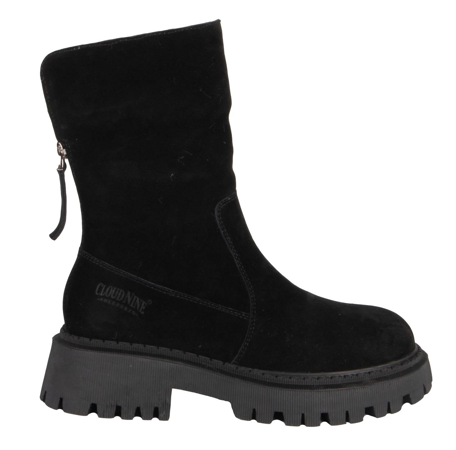 Shop Cloud Nine Ladies Victoria Boot In Black