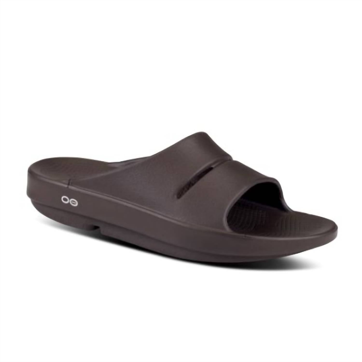 Oofos Unisex Ooriginal Slide Sandal In Mocha In Brown