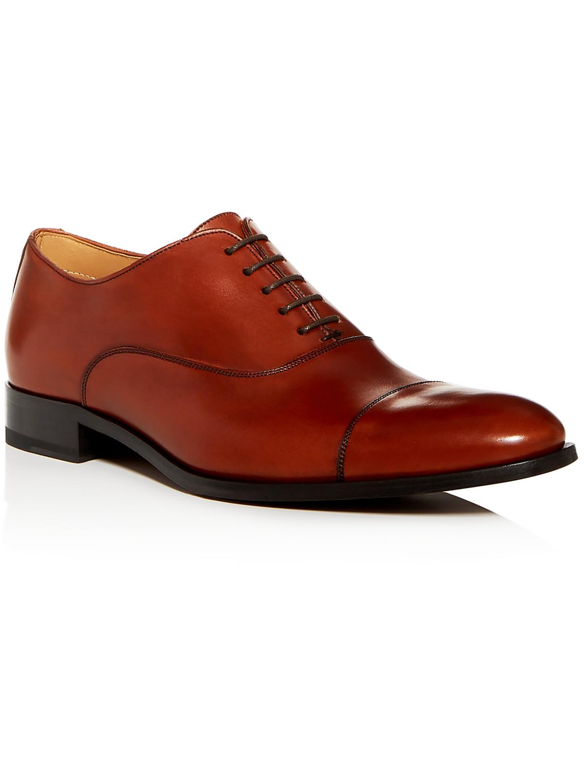 To Boot New York Forley Mens Leather Oxfords In Brown