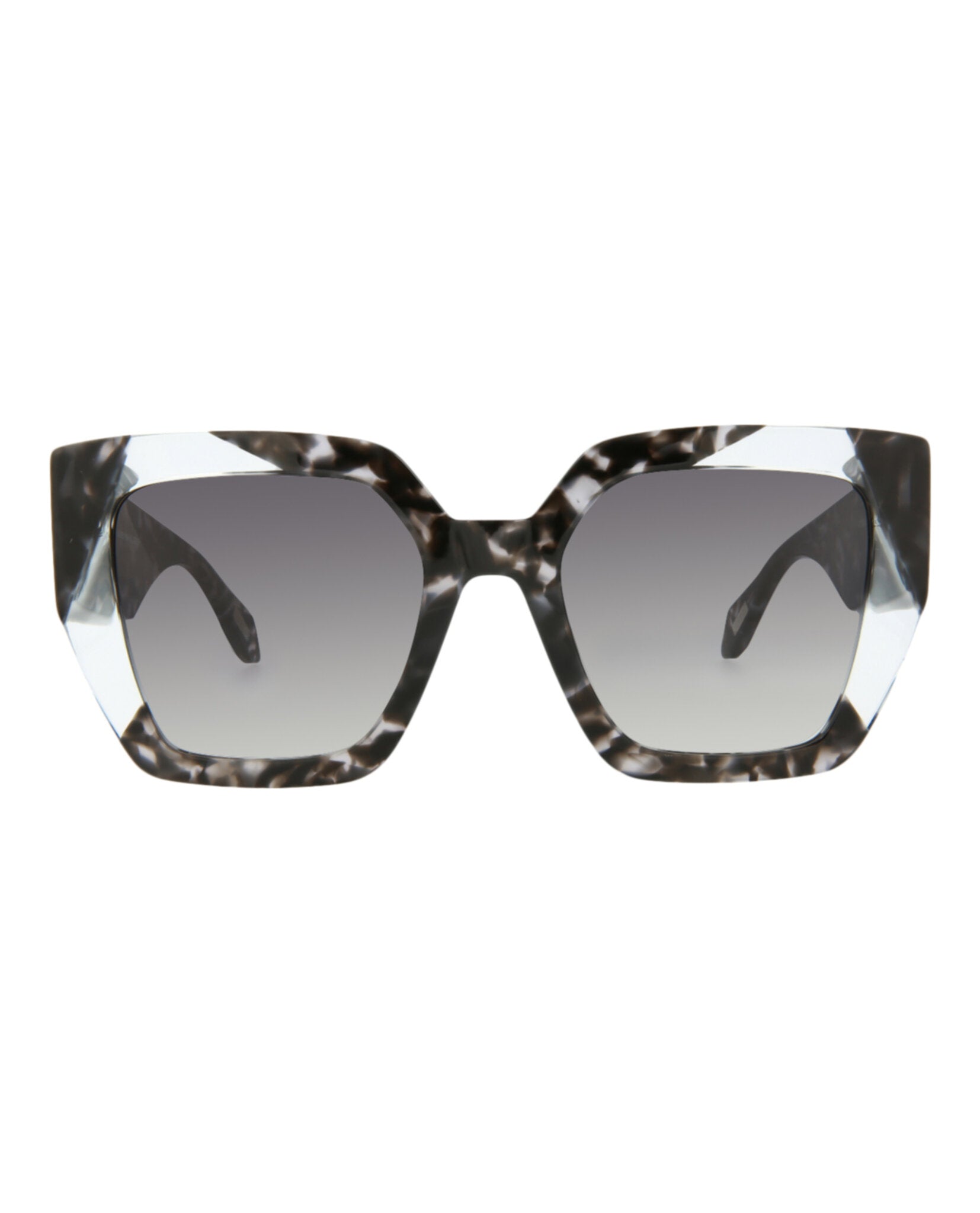Shop Just Cavalli Square-frame Acetate Sunglasses In Black