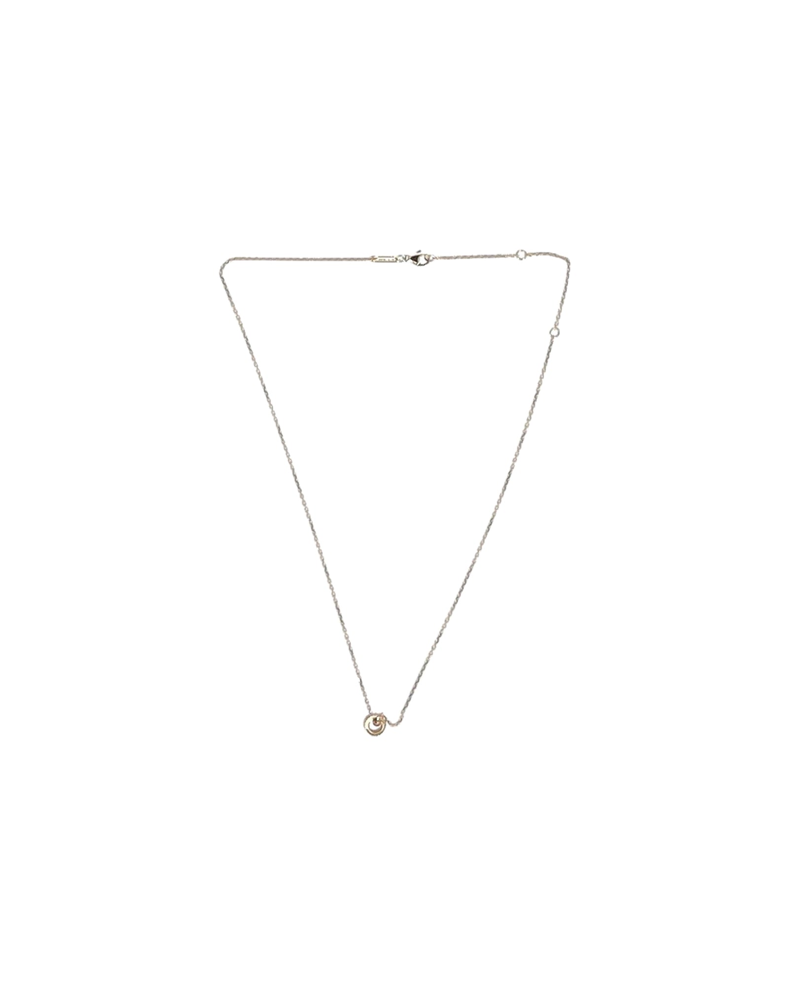 image of Boucheron Quatre Classique Necklace in 18k Yellow Gold