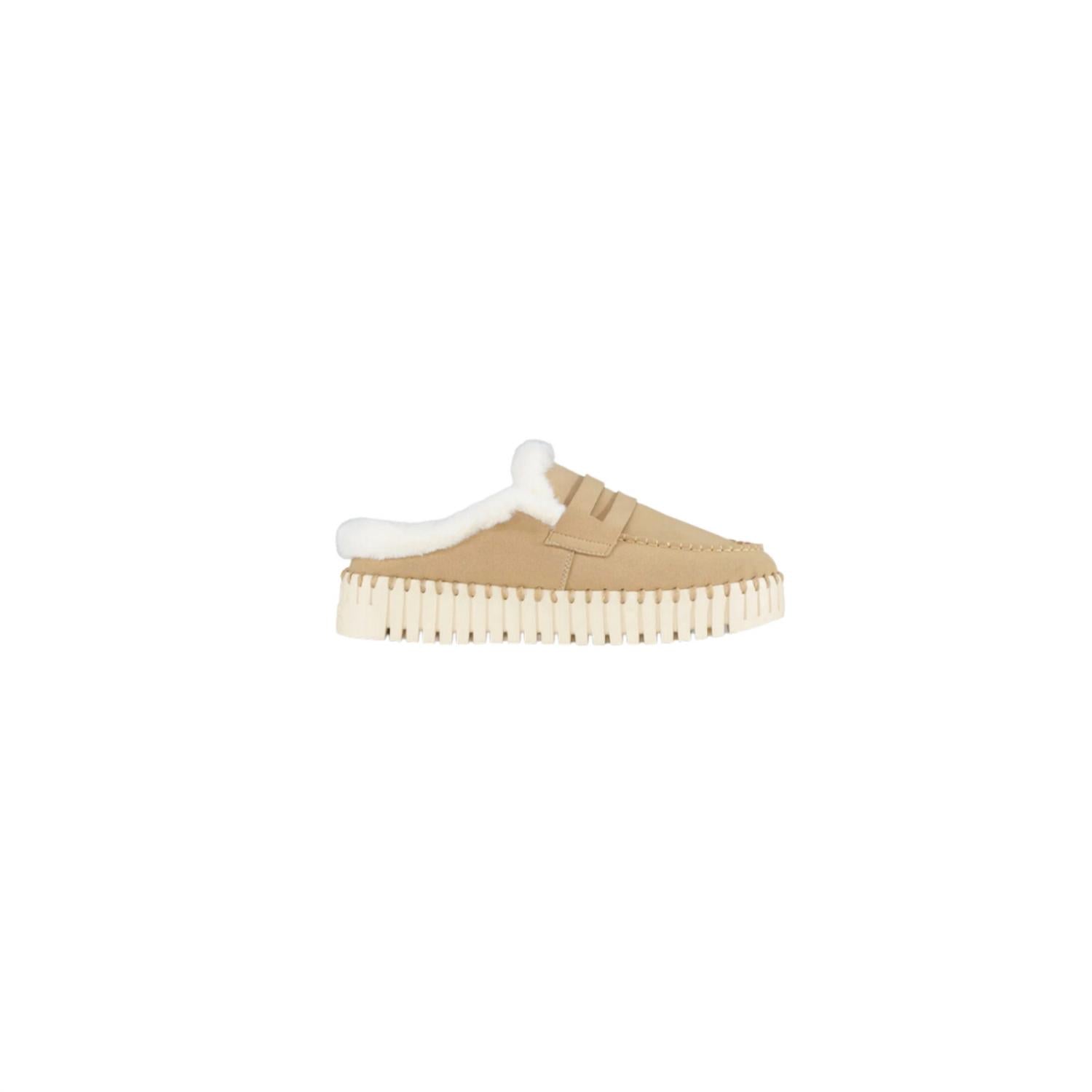 Shop Ilse Jacobsen Slippers In Latte In Beige