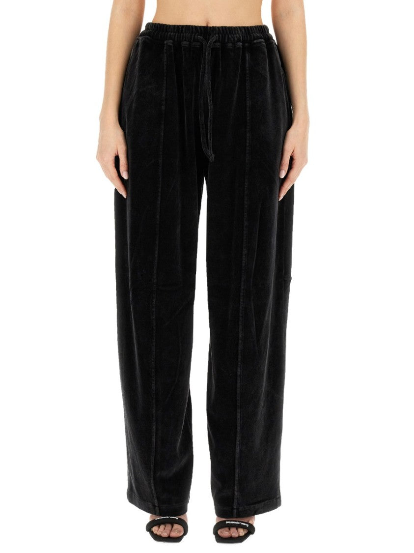 Alexander Wang T Alexanderwang.t Drawstring Track Pants