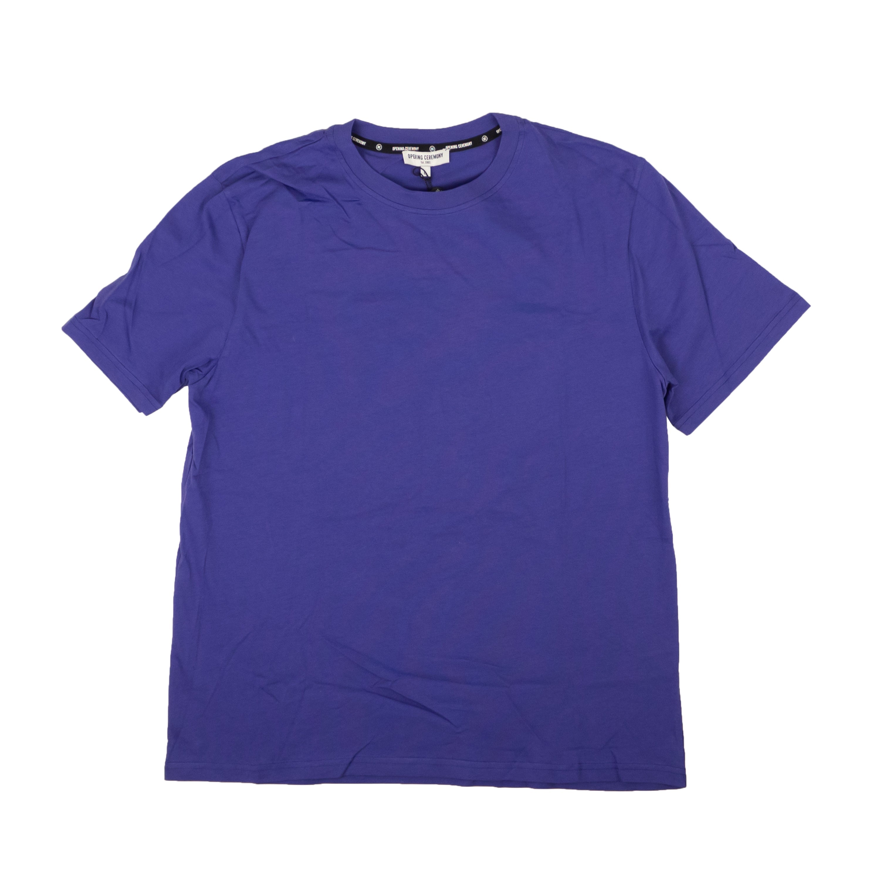 Opening Ceremony Blank Oc T-shirt - Violet In Blue