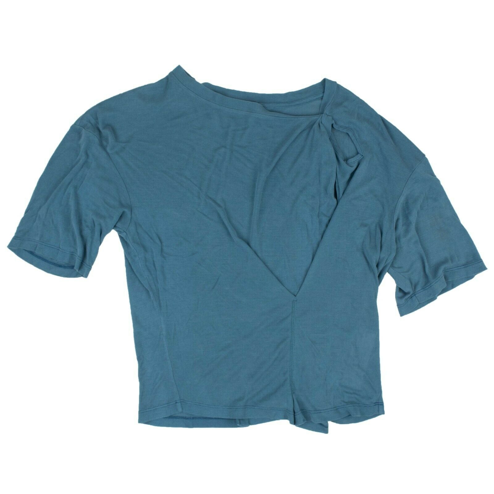 Ben Taverniti Unravel Project Twist T-shirt - Blue