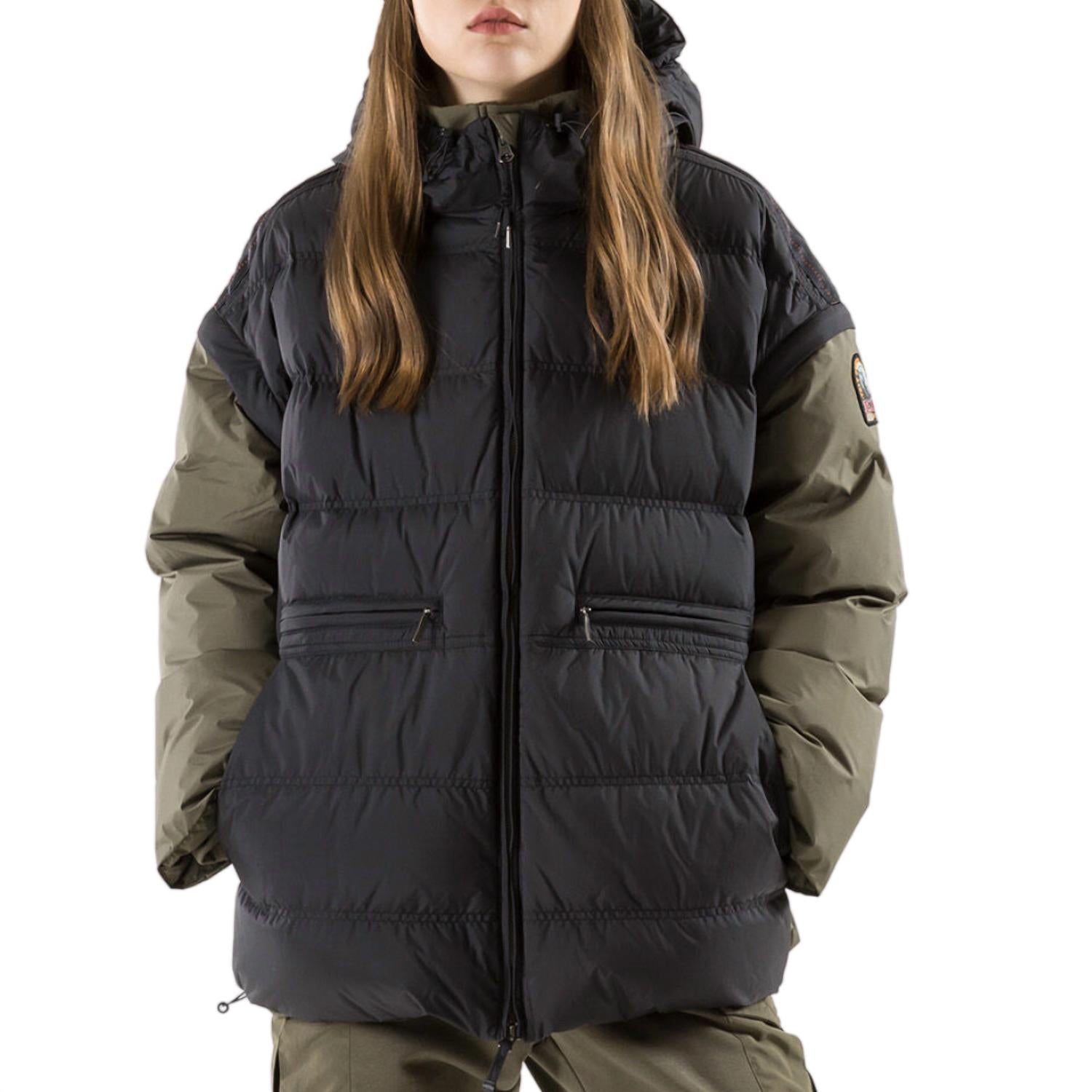 Parajumpers Women's Scout Down Jacket In Black/toubre In Multi