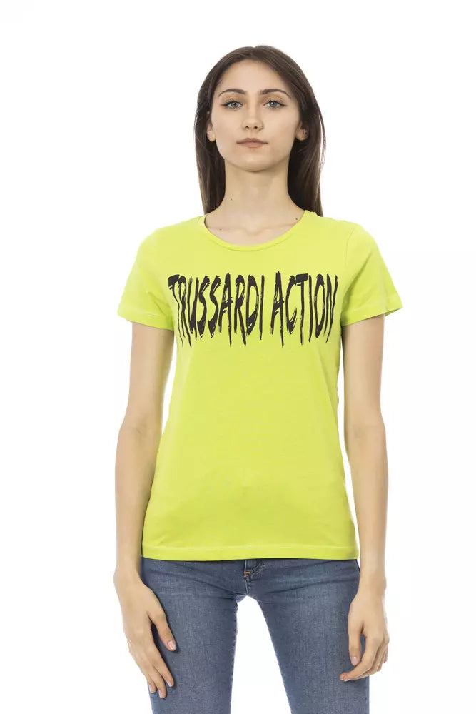 Trussardi Action Cotton Tops & Women's T-shirt