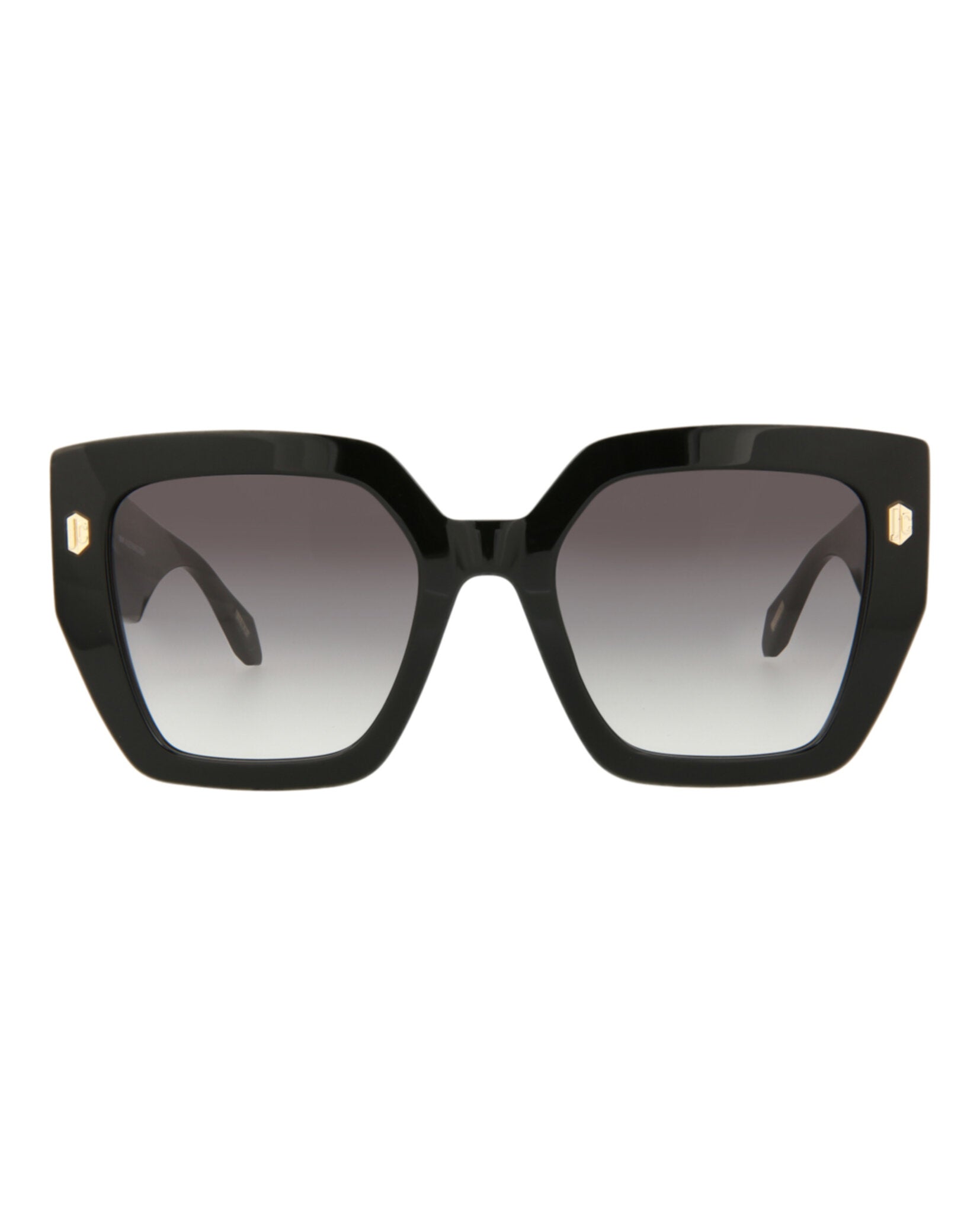 Shop Just Cavalli Square-frame Acetate Sunglasses In Black