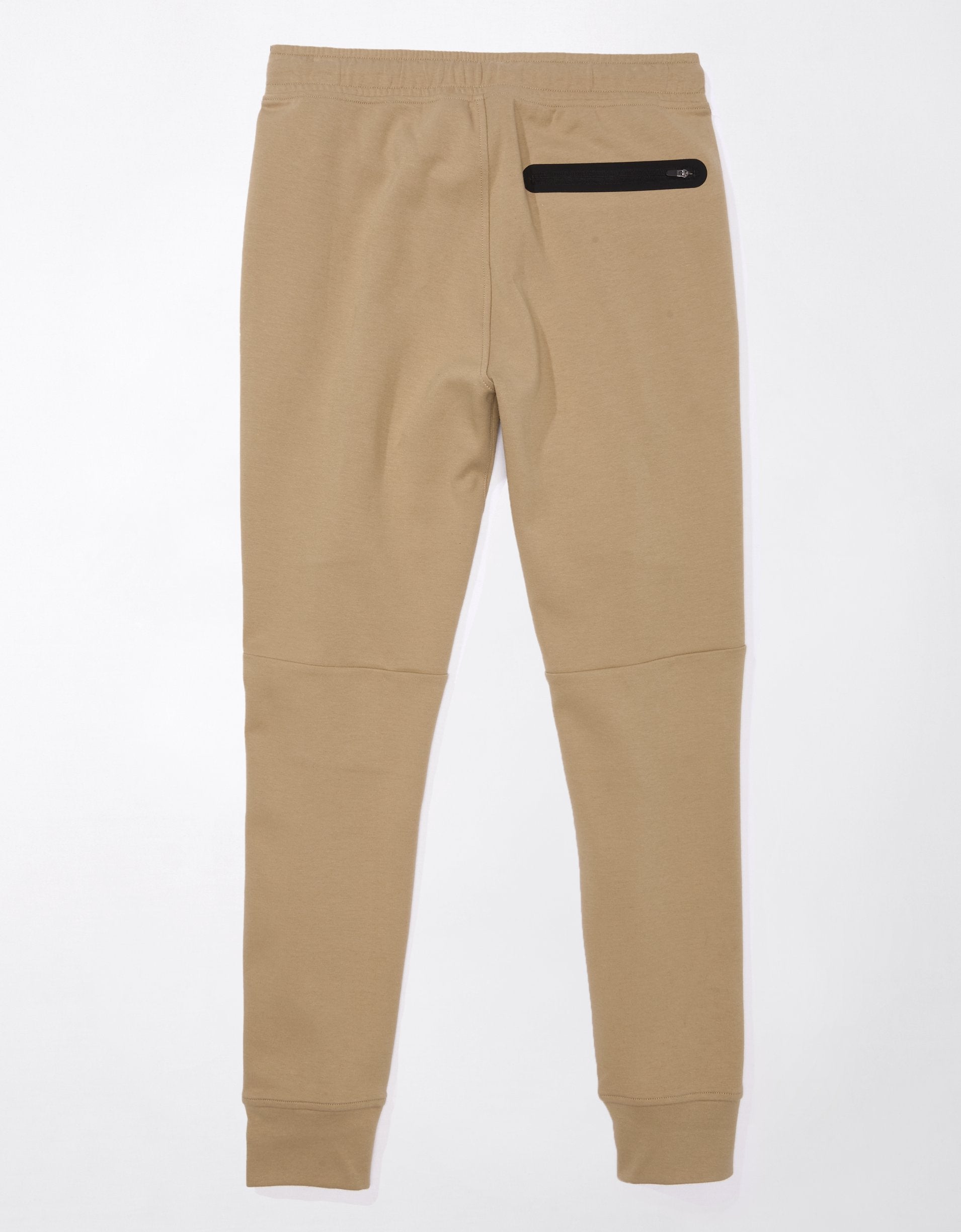 American Eagle Outfitters Ae 24/7 Cotton Jogger In Neutral