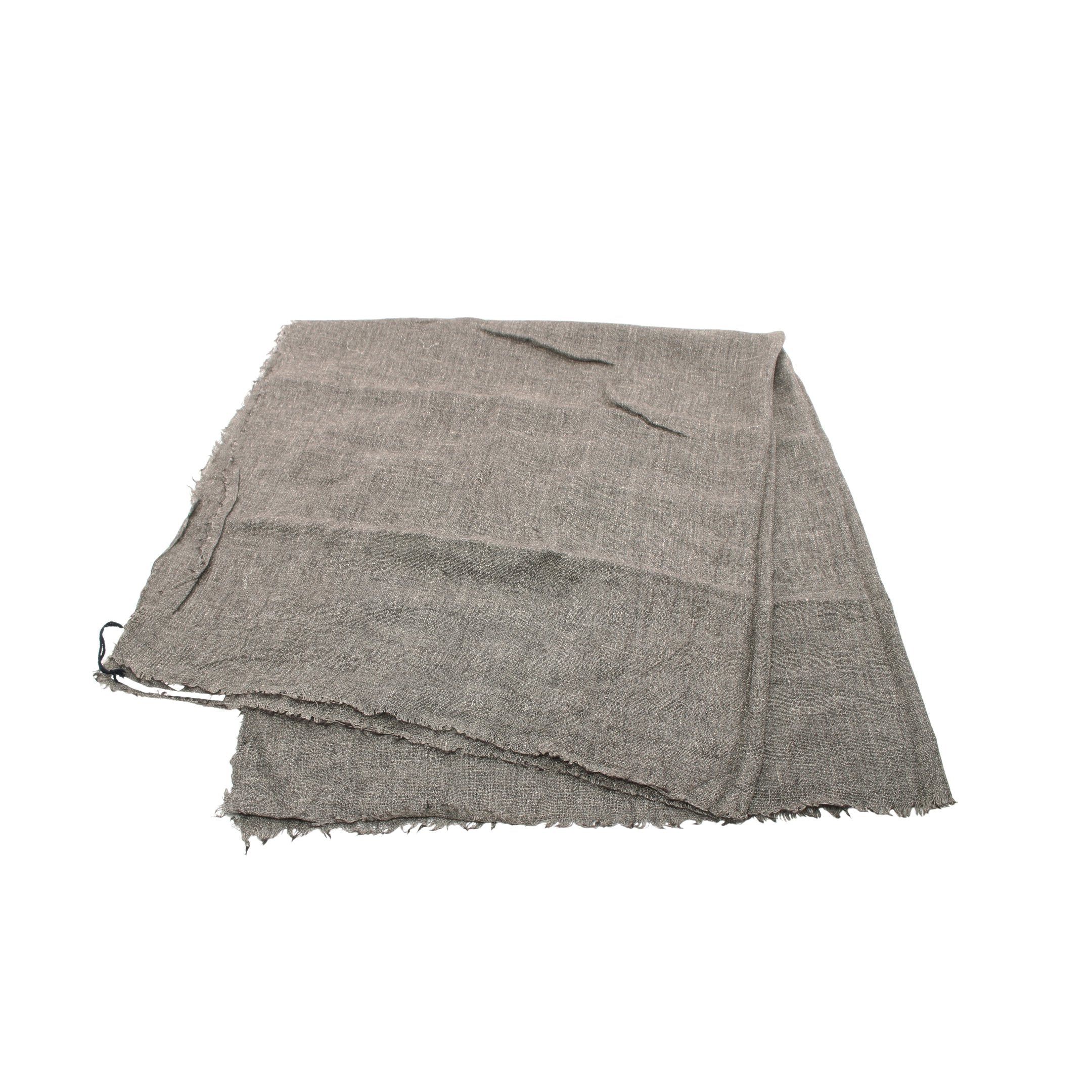 Daniela Gregis Stall Linen Wool Brown In Grey