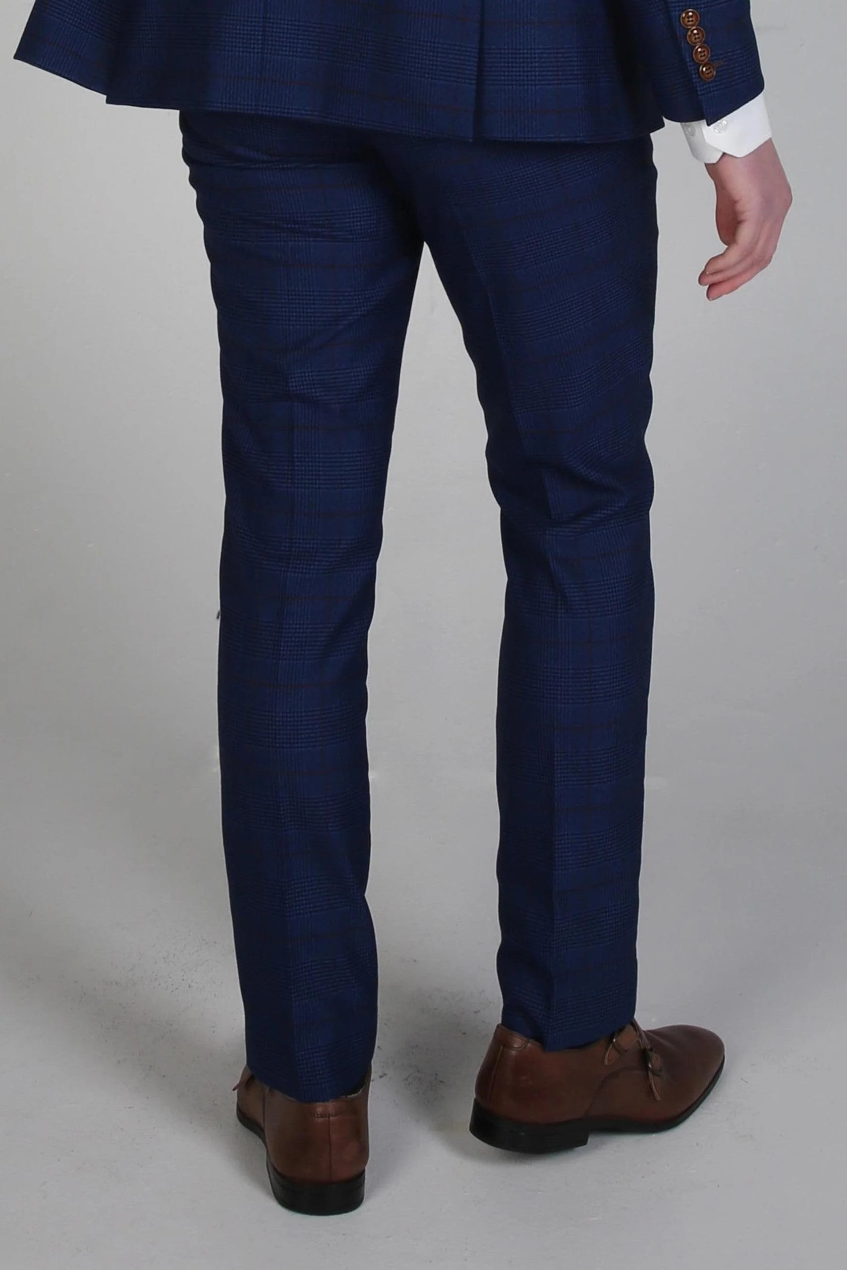 Alex Check Wedding Trouser
