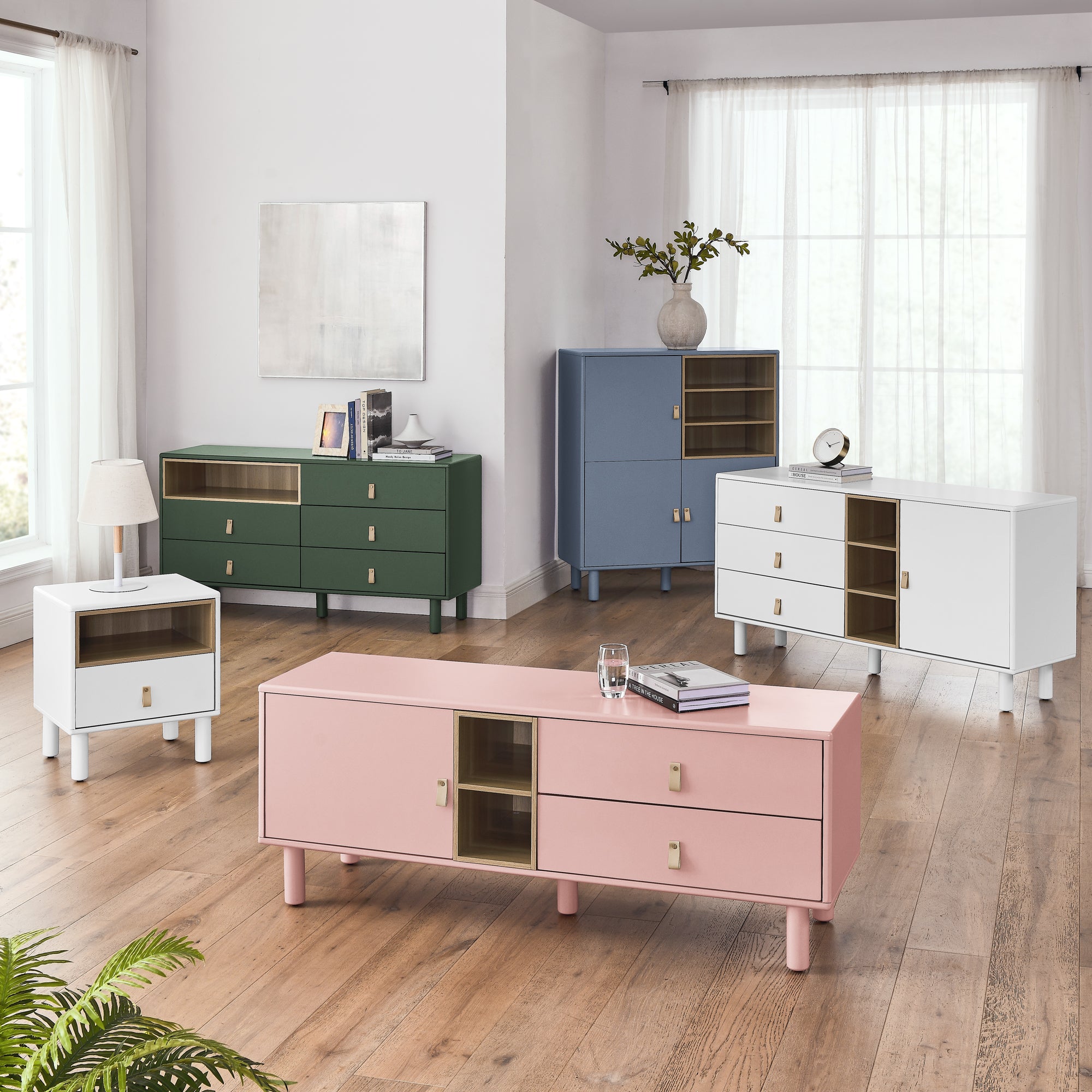 Streamdale Multifunctional storage cabinets for home and office