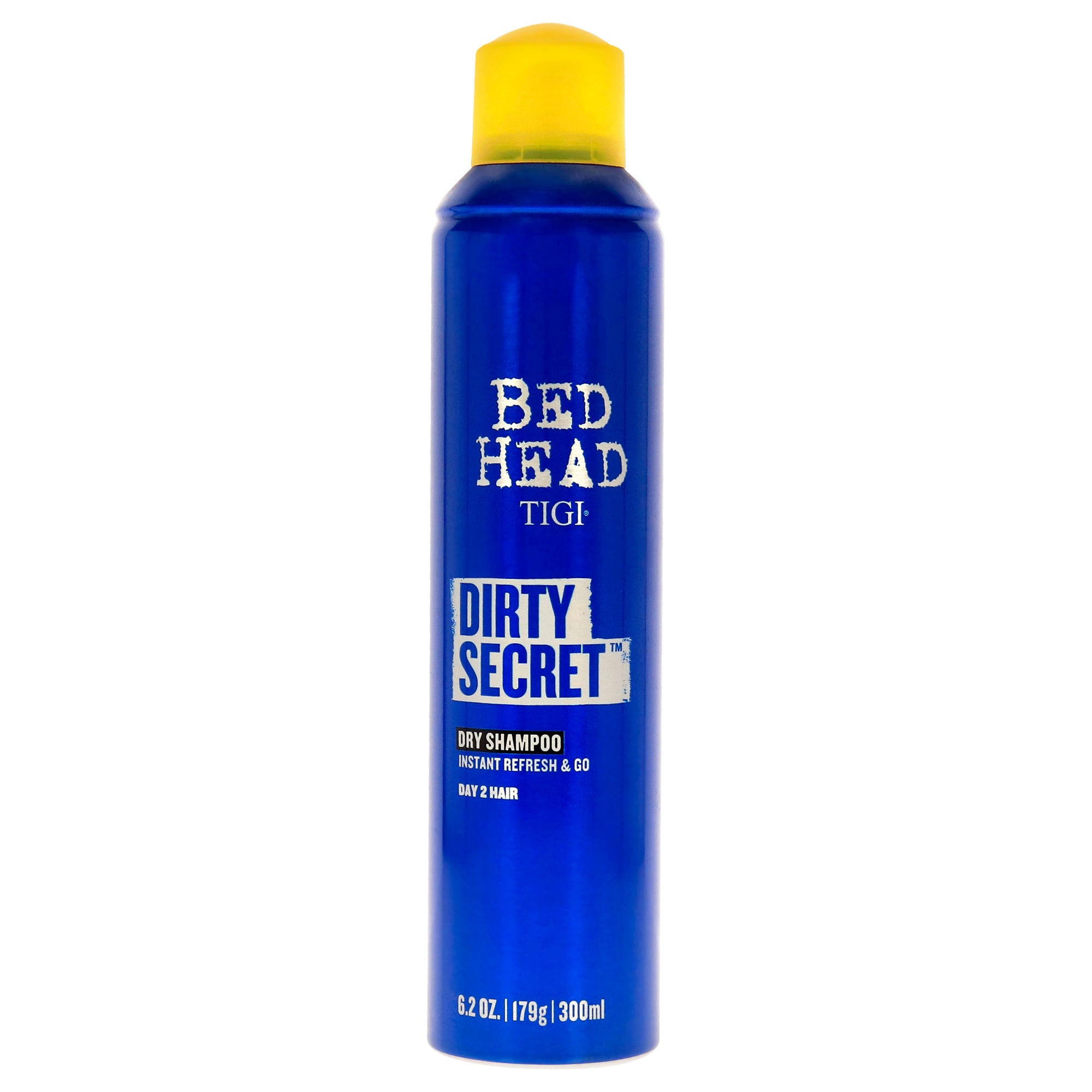 Tigi Bed Head Dirty Secret Dry Shampoo By  For Unisex - 6.2 oz Dry Shampoo In White