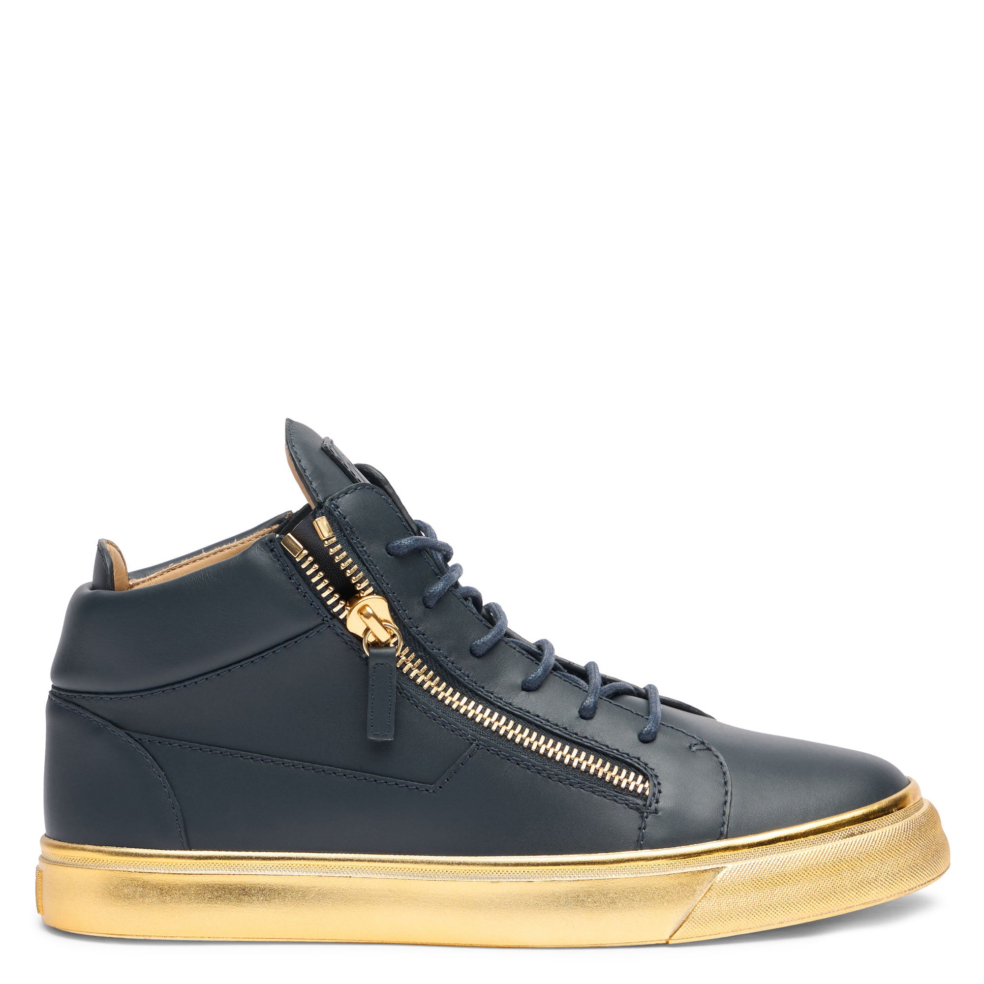 Shop Giuseppe Zanotti Kriss In Gold