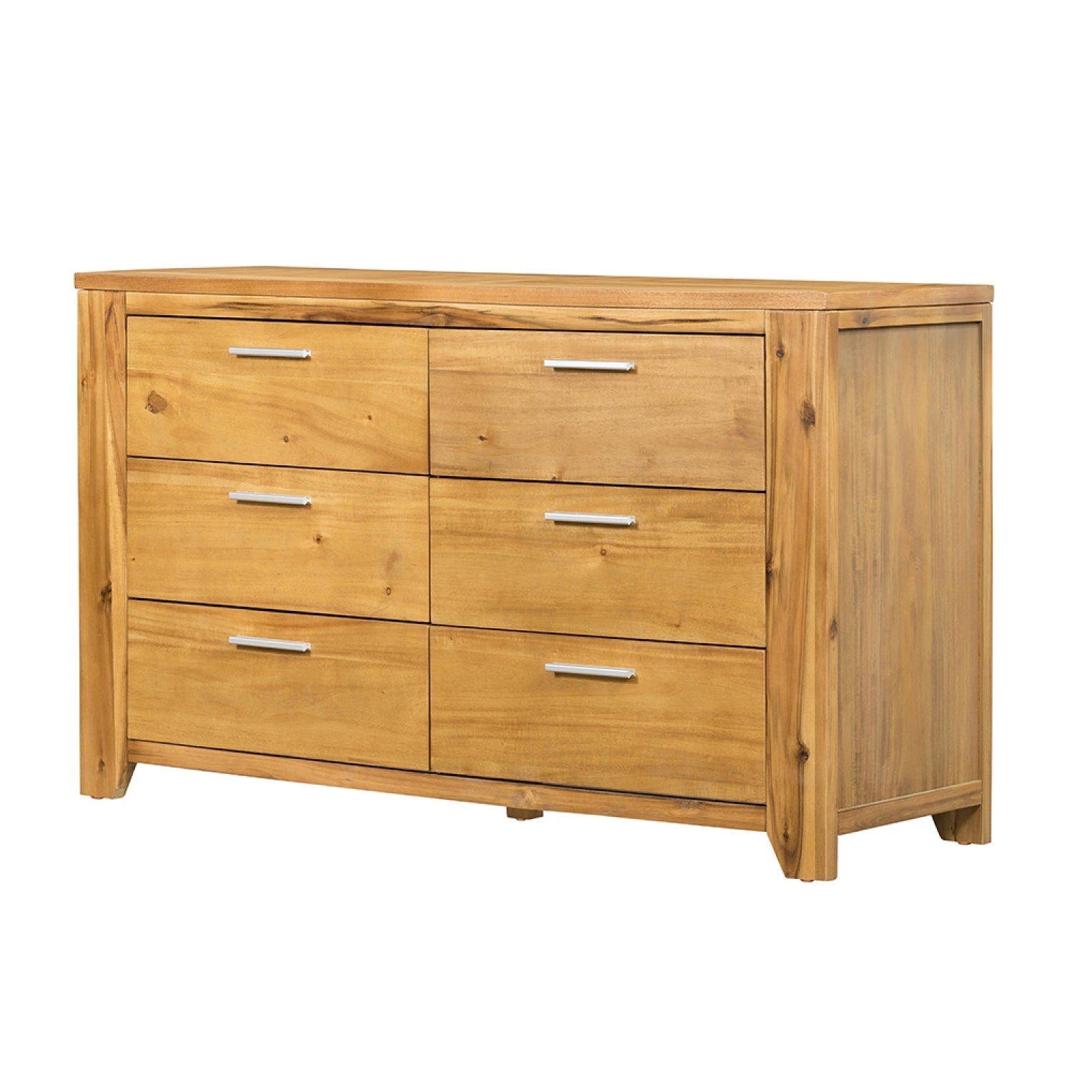 Streamdale 53x17x31.5" 6-Drawer Dresser