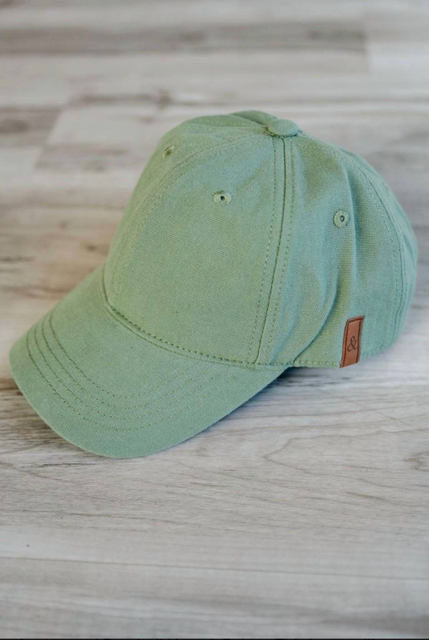 Ampersand Ave Baseball Hat In Vintage Voque In Green