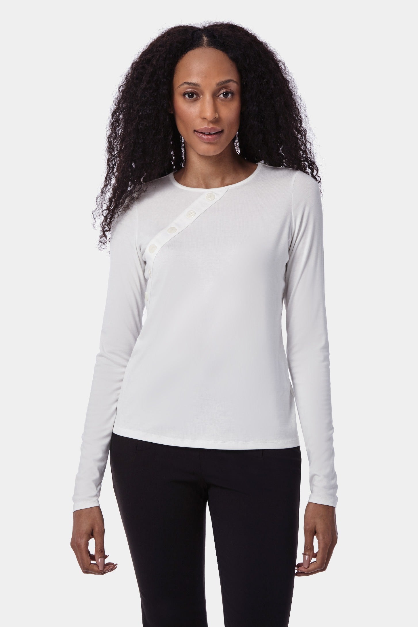 Shop Capsule121 The Rc Top In White