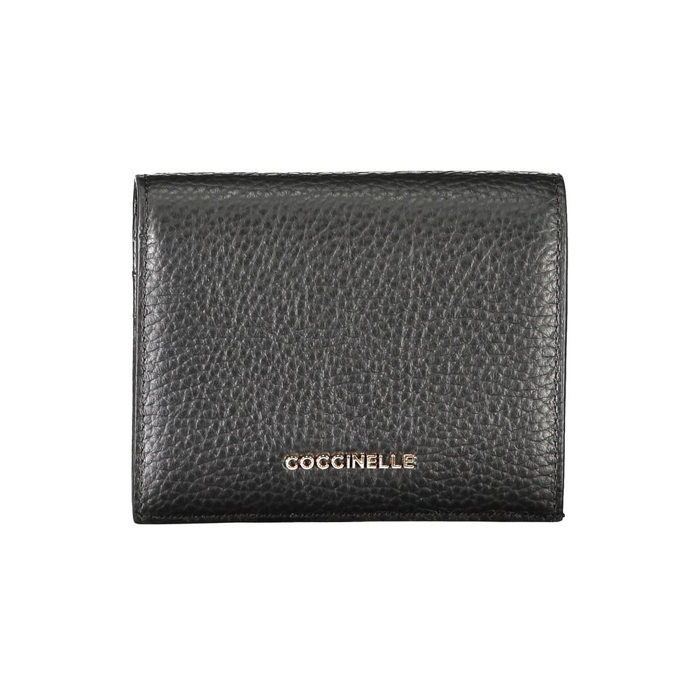 Shop Coccinelle Leather Women's Wallet In Black