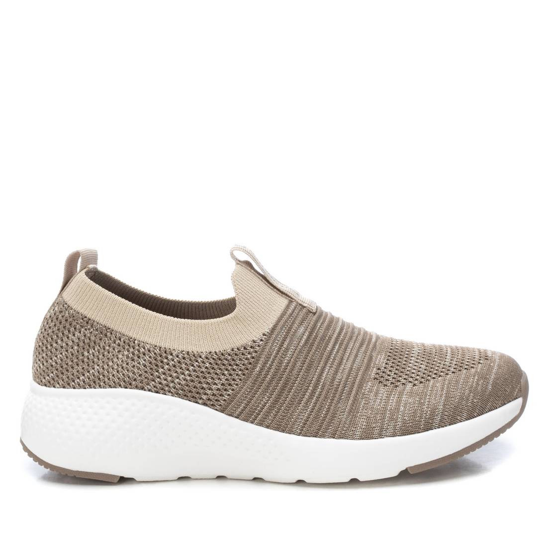 Xti Women's Technical Fabric Sneakers In Beige In Beige