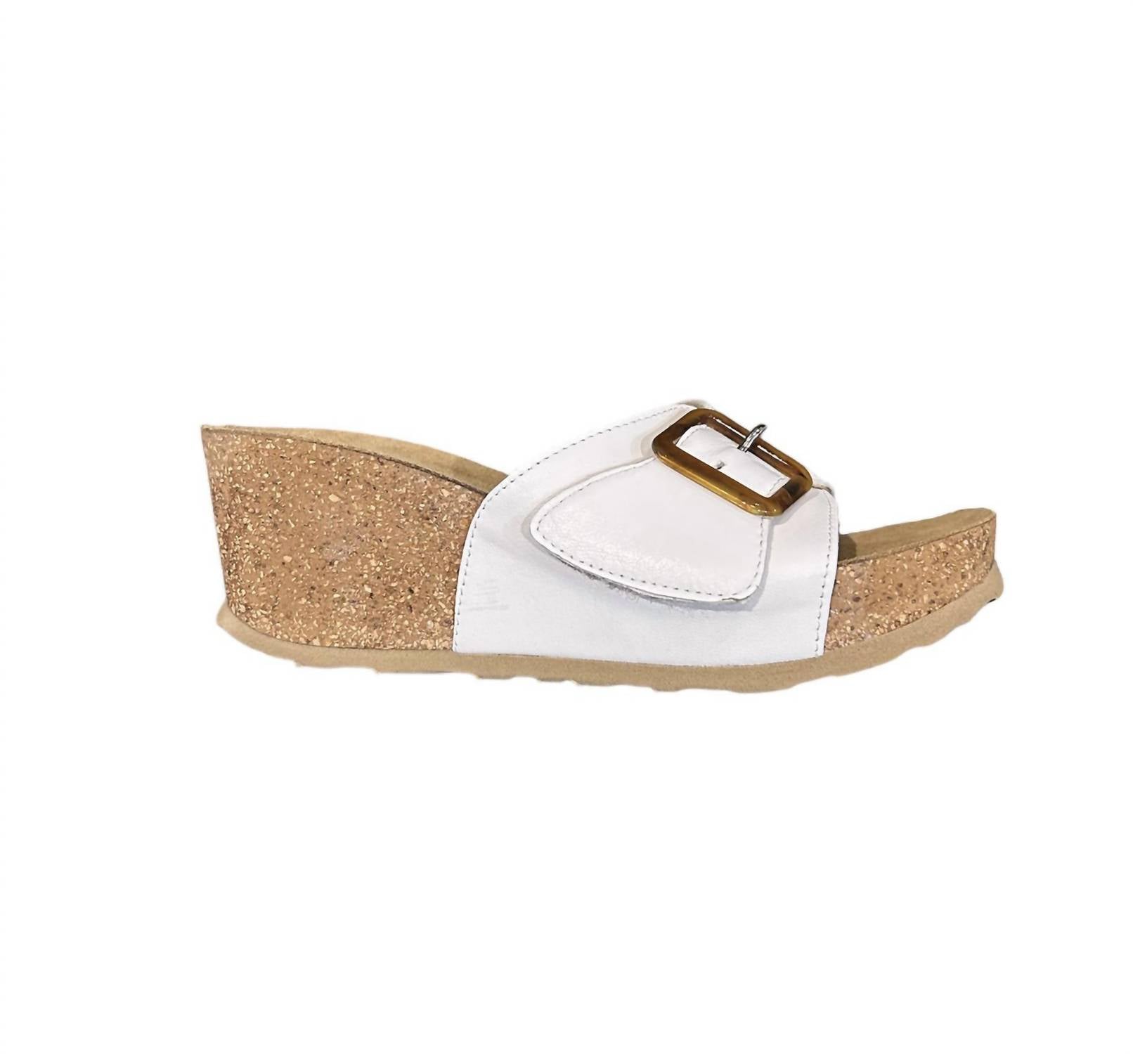 Eric Michael Women's Babe Sandals In White