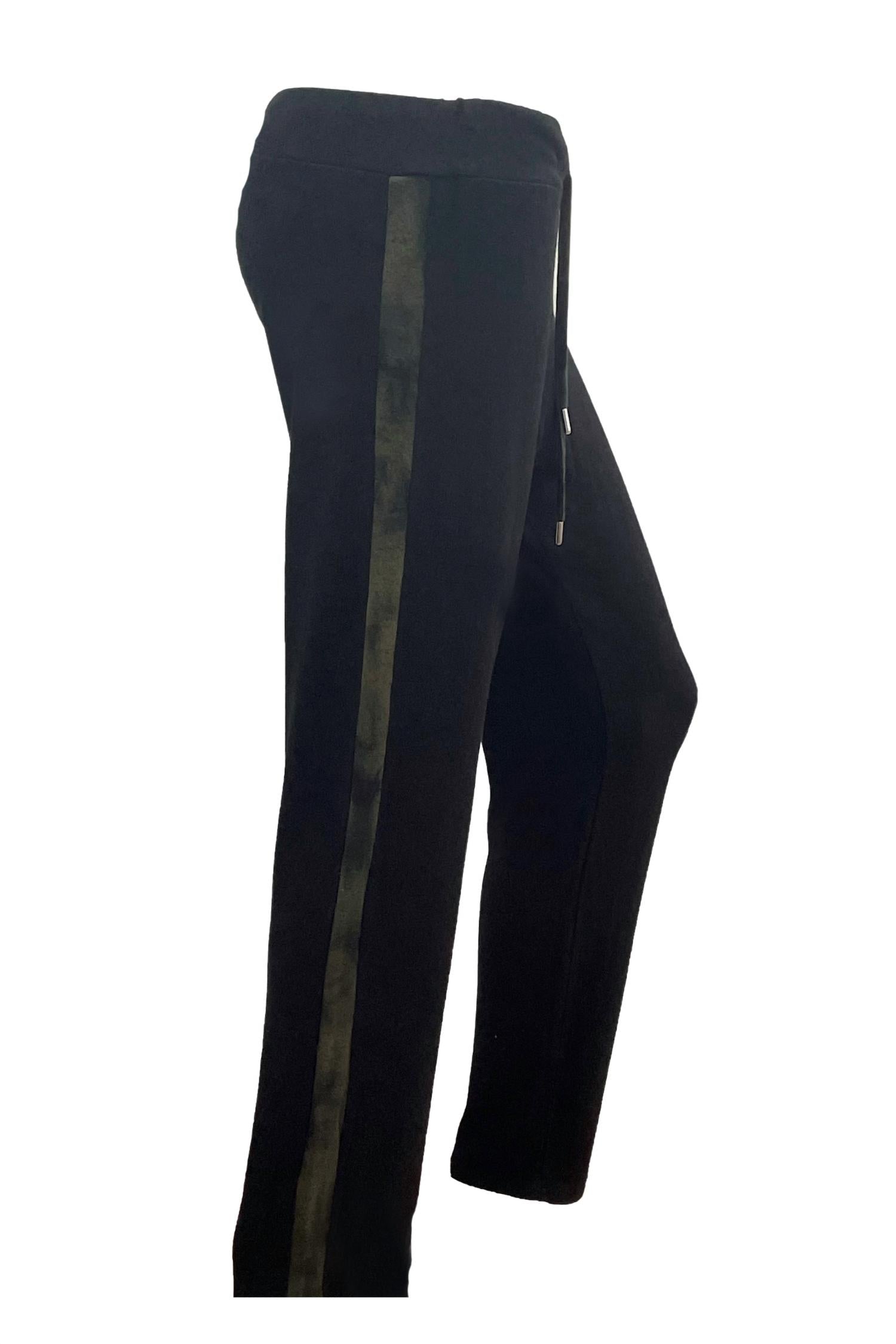 Shop French Kyss Women's Track Pant In Black/army