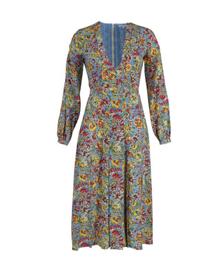 オールインワン・サロペット Alemais Surrealist Summer Ramie Shirt Dress SURREALIST SUMMER RAMIE SHIRTDRESS – ALEMAIS