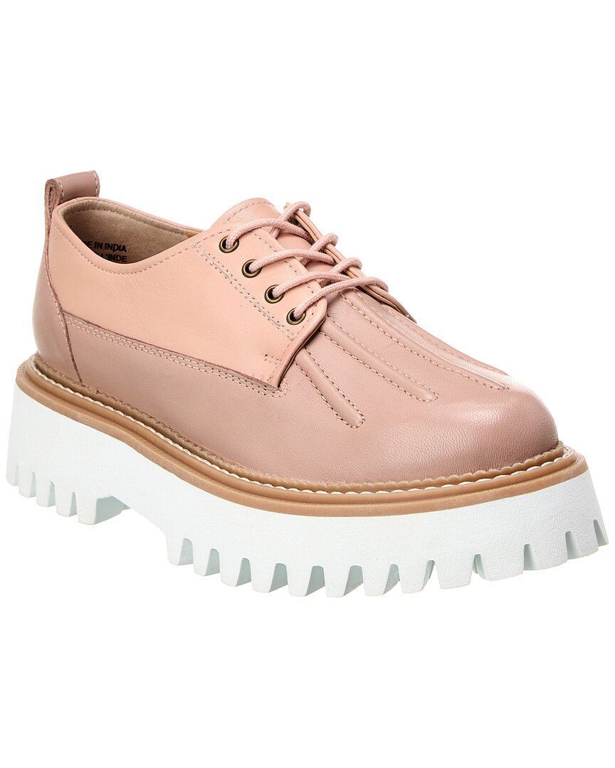 Seychelles Silly Me Leather Oxford In Pink