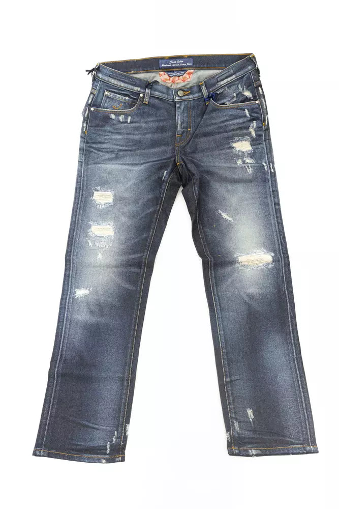 Jacob Cohen Cotton Women Women's Jeans