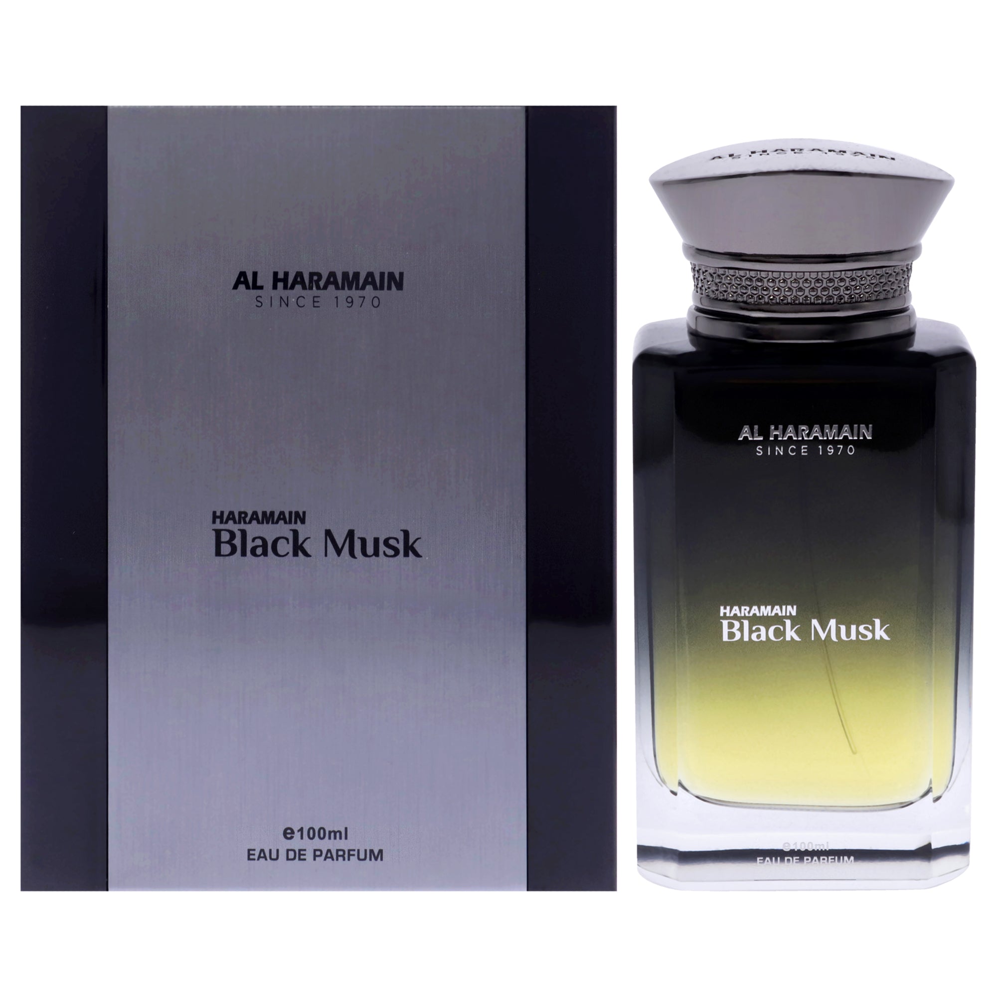 Al Haramain Black Musk By  For Men - 3.33 oz Edp Spray In White