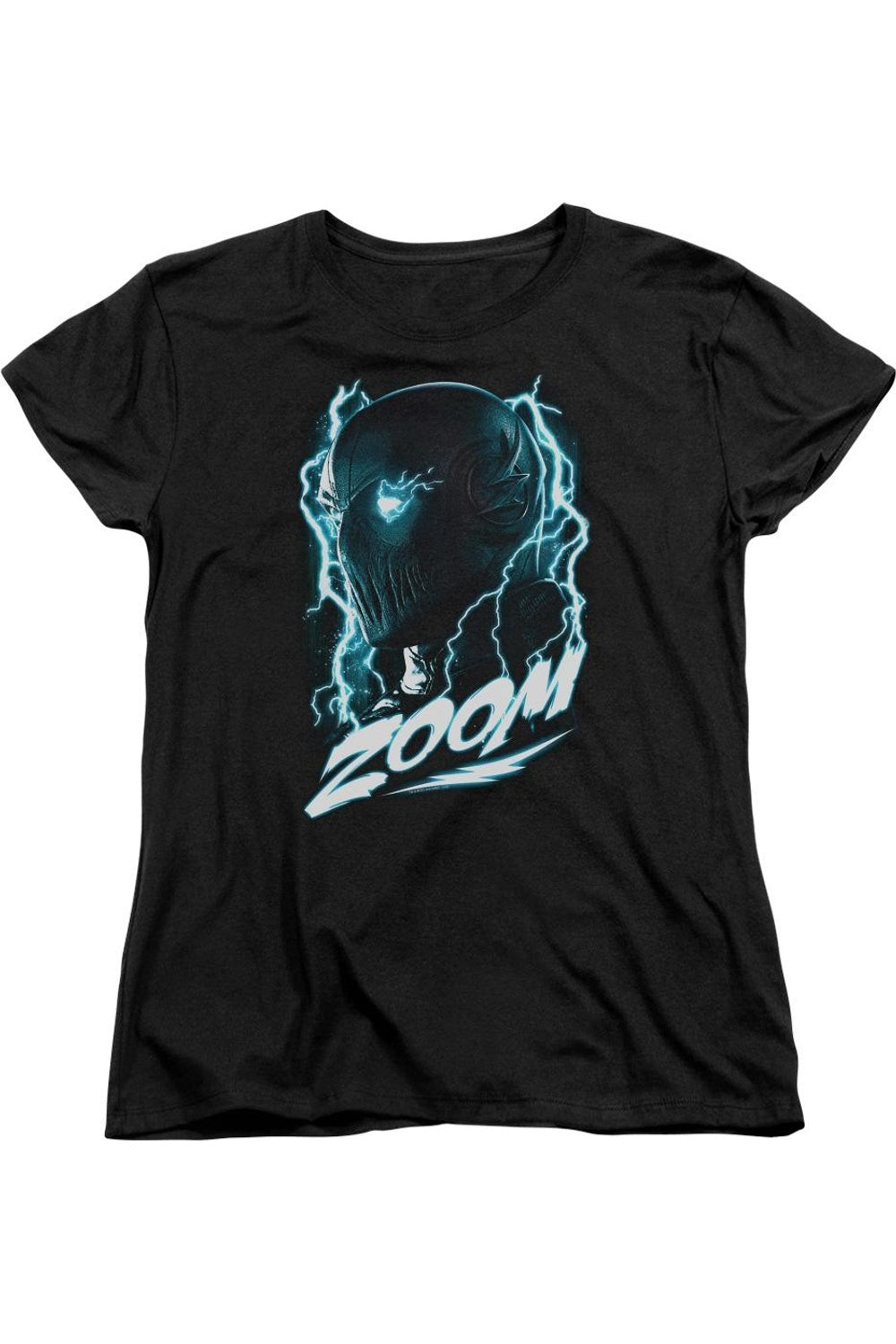 Gildan Flash Zoom Short Sleeve Women´s Tee / T-shirt In Black